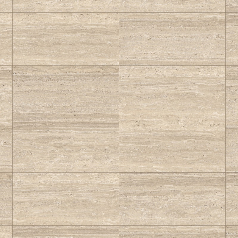 Mexen Neo Travertino Prírodná glazovaná rektifikovaná gresová dlažba G1, dlaždica podlahovo-stenová 120 x 60 cm, matná