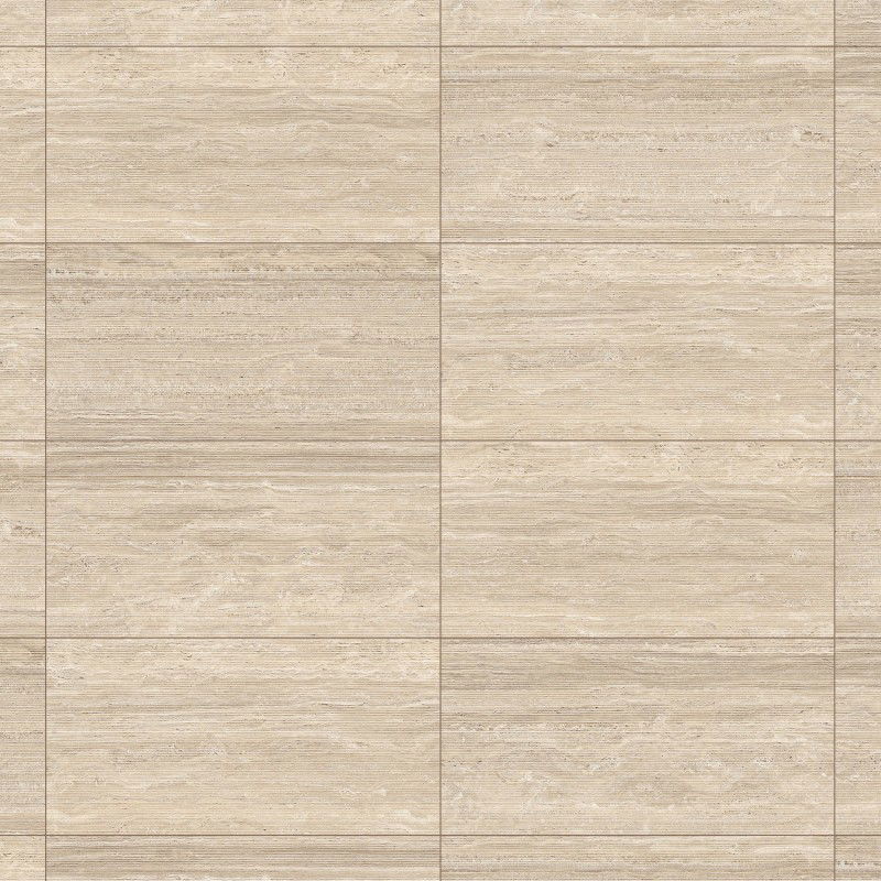 Mexen Neo Travertino Liner Natural glazovaný gres rek. G1, podlahová a stenová dlaždica 120 x 60 cm, mat - TL302-120-060-05