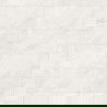Mexen Aryan Rektifikovaná glazovaná dlaždica Bianco G1, podlahovo-stenová dlaždica 120 x 60 cm, matná - TL310-120-060-06