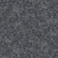 Mexen Riga Lyon Black gres glazovaný rekt. G1, dlaždica s imitáciou dreva podlahovo-stenová 120 x 30 cm, matná