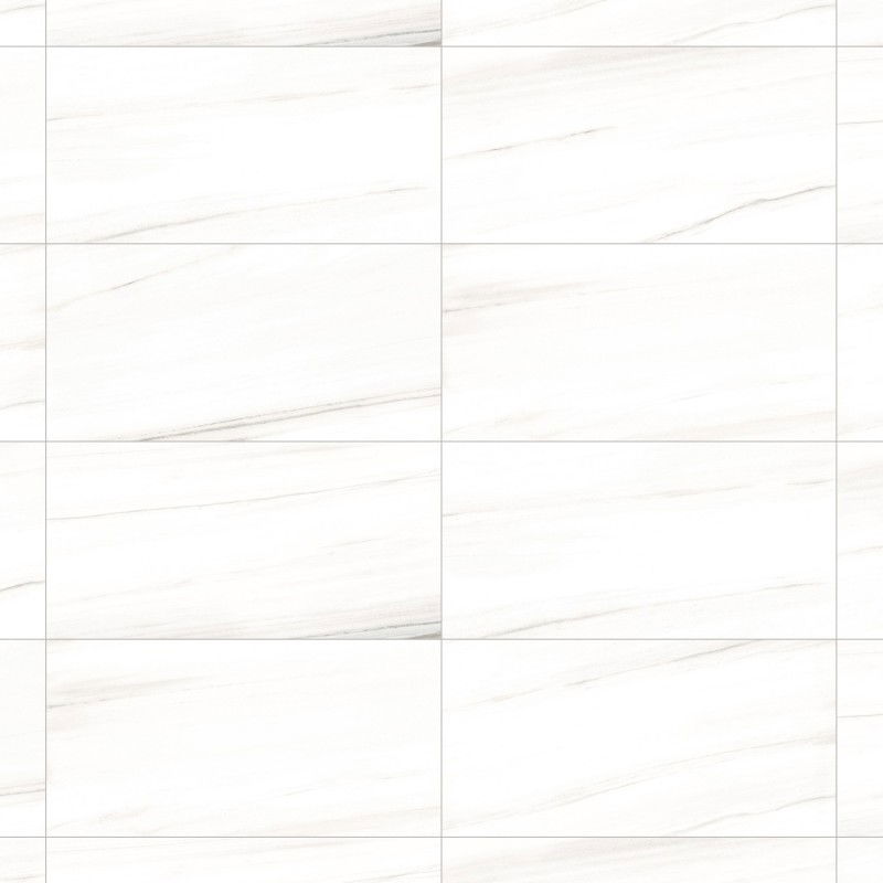 Mexen Lasa biel gres glazovaný rekt. G1, podlahová-stenová dlaždica 120 x 60 cm, lesk - TL103-120-060-00