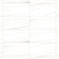 Mexen Lasa biel gres glazovaný rekt. G1, podlahová-stenová dlaždica 120 x 60 cm, lesk - TL103-120-060-00