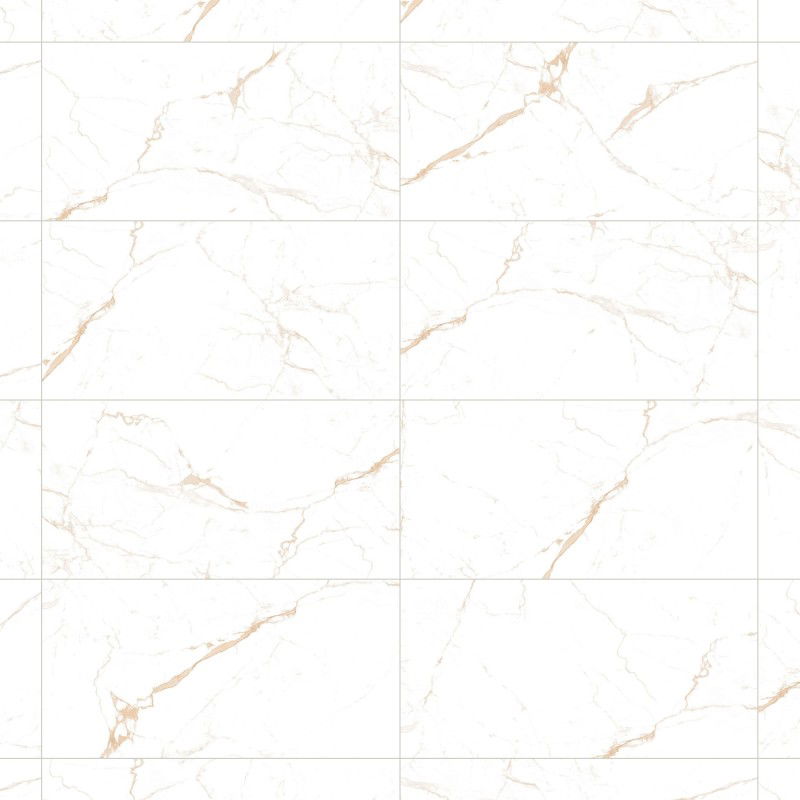 Mexen Noor Satnario Gold leštený rektifikovaný gres G1, podlahová a stenová dlaždica 120 x 60 cm, lesk - TL105-120-060-01