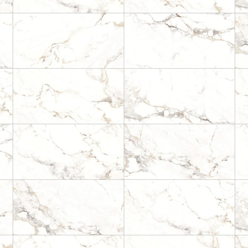 Mexen Scordia Grey lesklá glazovaná rekt. G1, podlahová-nástenná dlaždica 120 x 60 cm, lesk - TL125-120-060-00