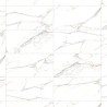 Mexen Agata Biely glazovaný gres rekt. G1, podlahová a stenová dlaždica 120 x 60 cm, lesk - TL144-120-060-00