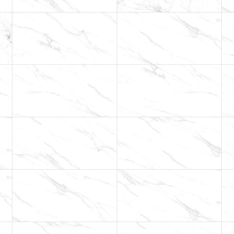 Mexen Bliss Biela leštená rektifikovaná dlažba G1, podlahová-stenová dlaždica 120 x 60 cm, lesk - TL149-120-060-00