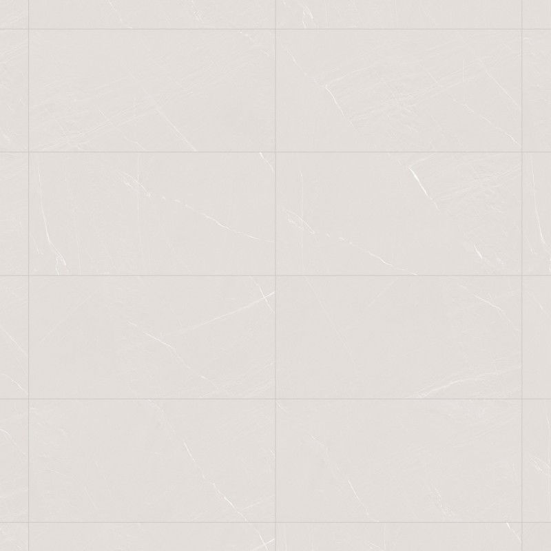 Mexen Windsar Biely leštený rektifikovaný gres G1, podlahovo-nástenná dlaždica 120 x 60 cm, lesk - TL164-120-060-02