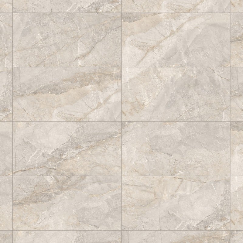 Mexen Margaret Smoke leštený rektifikovaný gres G1, podlahová-stenová dlaždica 120 x 60 cm, lesk - TL167-120-060-04