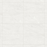 Mexen Krypton Bianco leštený rektifikovaný gres G1, dlaždica podlahovo-stenová 120 x 60 cm, lesk - TL170-120-060-01