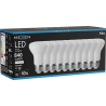 Mexen Nova 10x LED žiarovka E27, R63, 8W, Neutrálna - 4000K, 840 lm - L104-E27-0840-01x10