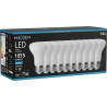 Mexen Nova 10x LED žiarovka E27, R63, 10W, Studená - 6500K, 1055 lm - L104-E27-1065-01x10