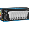 Mexen Nova 10x LED žiarovka E27, R63, 12W, Neutrálna - 4000K, 1260 lm - L104-E27-1240-01x10