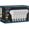 Mexen Nova 6x LED žiarovka E27, R80, 12W, Teplá - 3000K, 1260 lm - L105-E27-1230-01x06