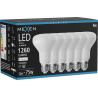 Mexen Nova 6x Žiarovka LED E27, R80, 12W, Neutrálna - 4000K, 1260 lm - L105-E27-1240-01x06