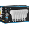 Mexen Nova 6x LED žiarovka E27, R80, 12W, Studená - 6500K, 1260 lm - L105-E27-1265-01x06