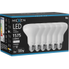 Mexen Nova 6x LED žiarovka E27, R80, 15W, Neutrálna - 4000K, 1575 lm - L105-E27-1540-01x06