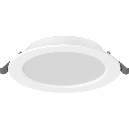Mexen LDRR stropný panel downlight LED zapustený, priemer 14 cm, 9W, Neutrálna - 4000K, 990 lm, biela - L210-014-0940-20