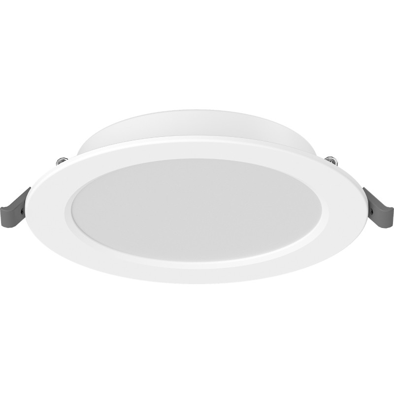 Mexen LDRR stropný panel downlight LED vstavaný fi 14 cm, 9W, Studená - 6500K, 990 lm, biely - L210-014-0965-20