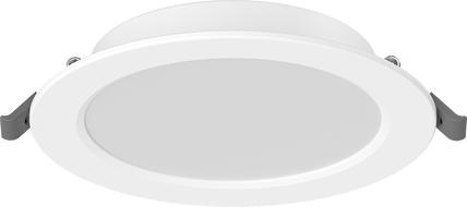 Mexen LDRR stropný panel downlight LED vstavaný fi 14 cm, 9W, Studená - 6500K, 990 lm, biely - L210-014-0965-20