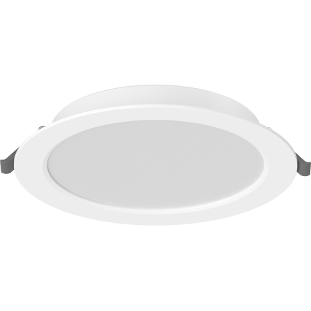 Mexen LDRR stropný panel downlight LED zapustený fi 17 cm, 12W, Neutrálny - 4000K, 1320 lm, biely - L210-017-1240-20