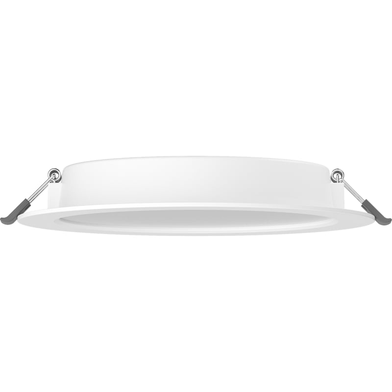 Mexen LDRR stropný panel downlight LED zapustený fi 17 cm, 12W, Neutrálny - 4000K, 1320 lm, biely - L210-017-1240-20
