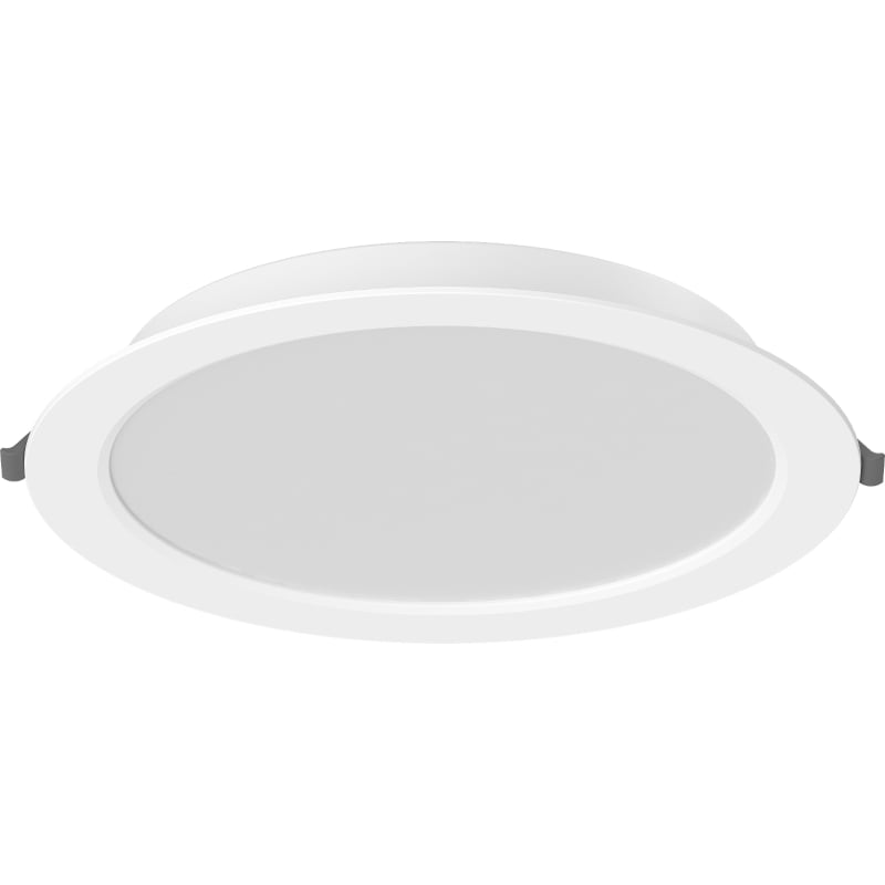 Mexen LDRR stropný panel downlight LED zapustený fi 22 cm, 18W, Neutrálna - 4000K, 1980 lm, biely - L210-022-1840-20