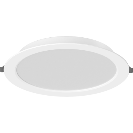 Mexen LDRR stropný panel downlight LED zapustený fi 22 cm, 18W, Neutrálna - 4000K, 1980 lm, biely - L210-022-1840-20