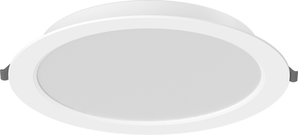 Mexen LDRR stropný panel downlight LED zapustený fi 22 cm, 18W, Neutrálna - 4000K, 1980 lm, biely - L210-022-1840-20