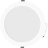 Mexen LDRR stropný panel downlight LED zapustený fi 22 cm, 18W, Neutrálna - 4000K, 1980 lm, biely - L210-022-1840-20