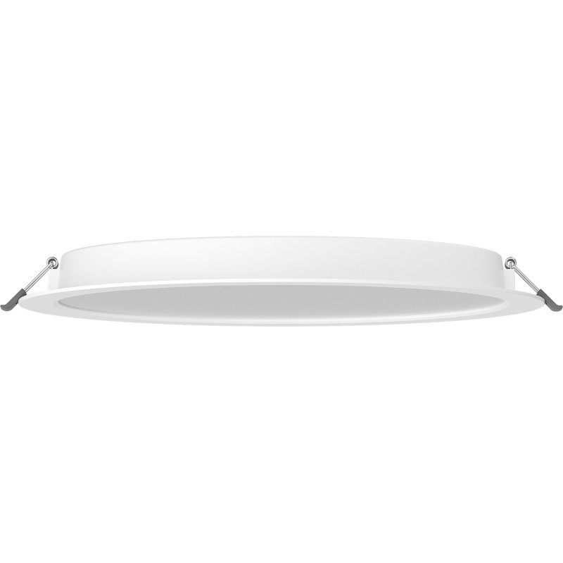 Mexen LDRR zapustený LED downlight stropný panel fi 30 cm, 24W, Neutrálna - 4000K, 2640 lm, biela - L210-030-2440-20