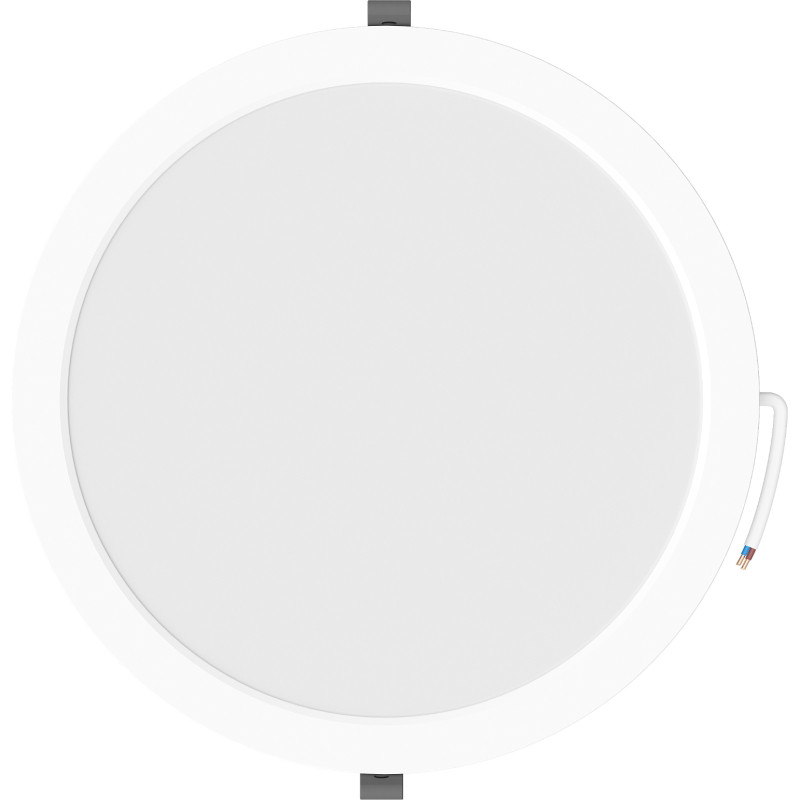 Mexen LDRR zapustený LED downlight stropný panel fi 30 cm, 24W, Neutrálna - 4000K, 2640 lm, biela - L210-030-2440-20