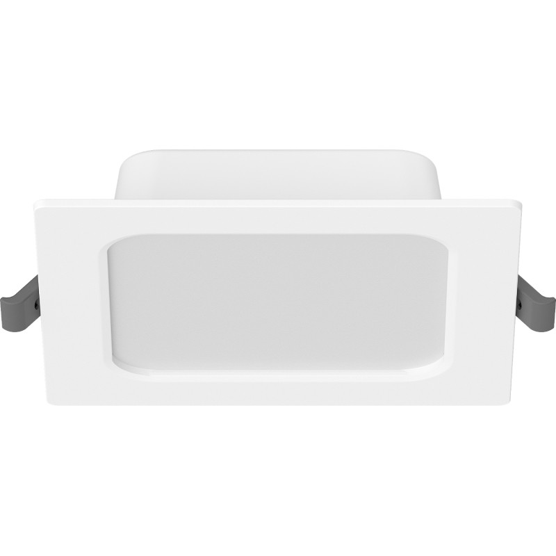 Mexen LDRR stropný panel downlight LED zapustený 12 x 12 cm, 6W, Neutrálny - 4000K, 600 lm, biely - L211-012-0640-20