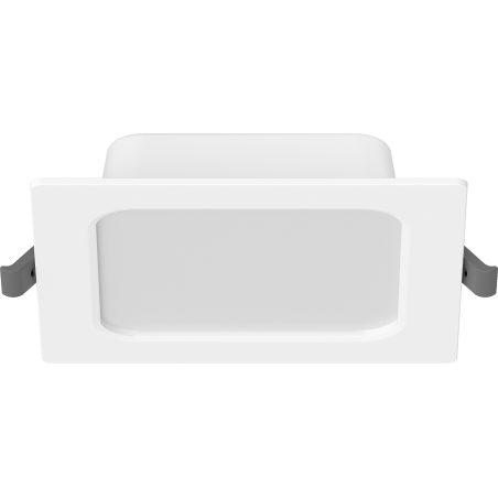 Mexen LDRR stropný panel downlight LED zapustený 12 x 12 cm, 6W, Neutrálny - 4000K, 600 lm, biely - L211-012-0640-20