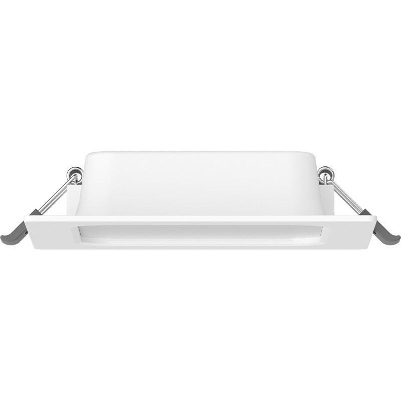 Mexen LDRR stropný panel downlight LED zapustený 12 x 12 cm, 6W, Neutrálny - 4000K, 600 lm, biely - L211-012-0640-20