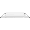 Mexen LDRR stropný panel downlight LED zapustený 14 x 14 cm, 9W, Neutrálna - 4000K, 990 lm, biela - L211-014-0940-20