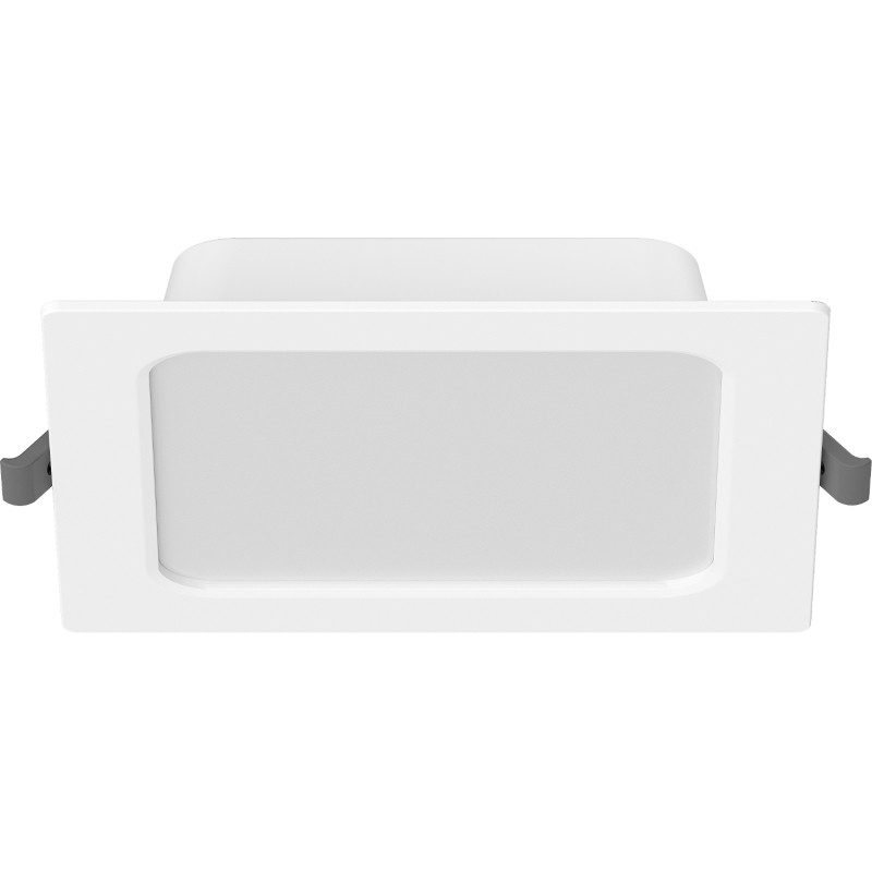 Mexen LDRR stropný panel downlight LED zapustený 14 x 14 cm, 9W, Neutrálna - 4000K, 990 lm, biela - L211-014-0940-20
