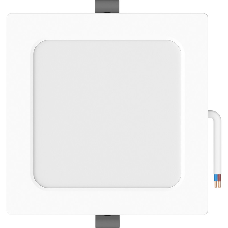 Mexen LDRR stropný panel downlight LED zapustený 14 x 14 cm, 9W, Neutrálna - 4000K, 990 lm, biela - L211-014-0940-20