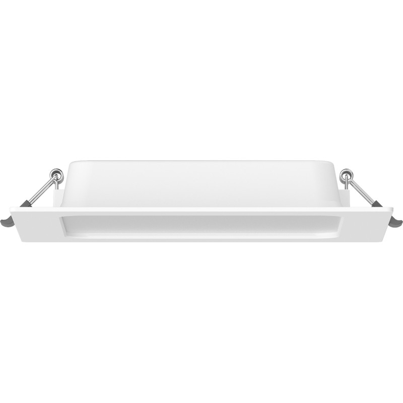 Mexen LDRR stropný panel downlight LED vstavaný 17 x 17 cm, 12W, Neutrálna - 4000K, 1320 lm, biely - L211-017-1240-20