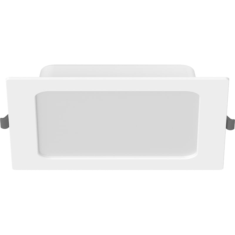 Mexen LDRR stropný panel downlight LED vstavaný 17 x 17 cm, 12W, Neutrálna - 4000K, 1320 lm, biely - L211-017-1240-20