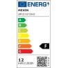 Mexen LDRR stropný panel downlight LED zapustený 17 x 17 cm, 12W, Studená - 6500K, 1320 lm, biely - L211-017-1265-20
