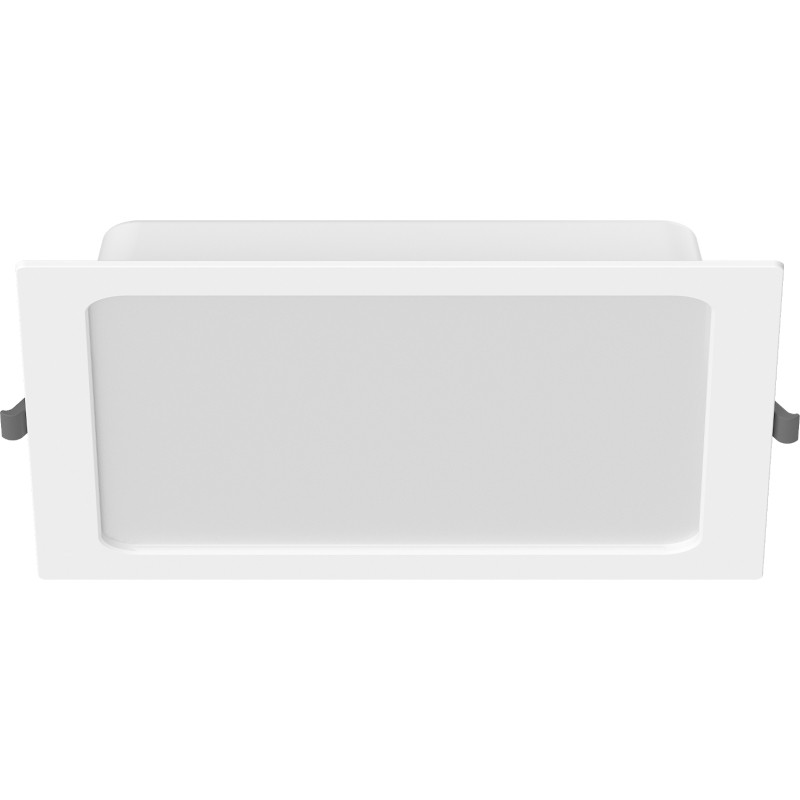 Mexen LDRR stropný panel downlight LED zapustený 22 x 22 cm, 18W, Neutrálna - 4000K, 1980 lm, biela - L211-022-1840-20