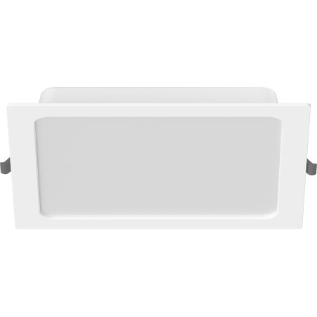 Mexen LDRR stropný panel downlight LED zapustený 22 x 22 cm, 18W, Neutrálna - 4000K, 1980 lm, biela - L211-022-1840-20