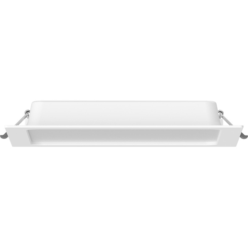 Mexen LDRR stropný panel downlight LED zapustený 22 x 22 cm, 18W, Neutrálna - 4000K, 1980 lm, biela - L211-022-1840-20