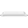 Mexen LDRR stropný panel downlight LED zapustený 22 x 22 cm, 18W, Neutrálna - 4000K, 1980 lm, biela - L211-022-1840-20