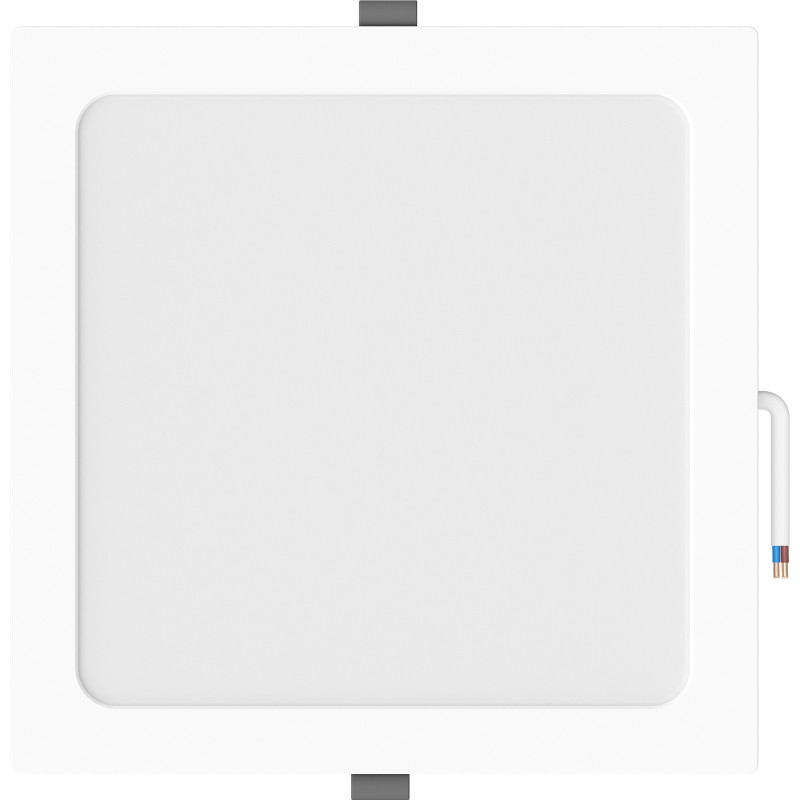 Mexen LDRR stropný panel downlight LED zapustený 22 x 22 cm, 18W, Neutrálna - 4000K, 1980 lm, biela - L211-022-1840-20