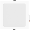 Mexen LDRR stropný panel downlight LED zapustený 22 x 22 cm, 18W, Neutrálna - 4000K, 1980 lm, biela - L211-022-1840-20