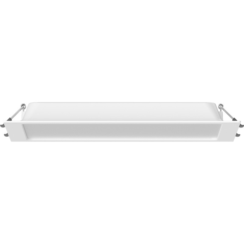 Mexen LDRR stropný panel downlight LED zapustený 30 x 30 cm, 24W, Neutrálna - 4000K, 2640 lm, biely - L211-030-2440-20