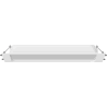 Mexen LDRR stropný panel downlight LED zapustený 30 x 30 cm, 24W, Neutrálna - 4000K, 2640 lm, biely - L211-030-2440-20