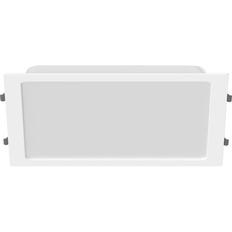 Mexen LDRR stropný panel downlight LED zapustený 30 x 30 cm, 24W, Neutrálna - 4000K, 2640 lm, biely - L211-030-2440-20