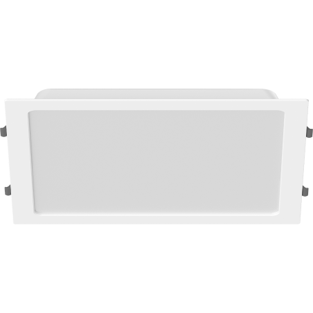 Mexen LDRR stropný panel downlight LED zapustený 30 x 30 cm, 24W, Neutrálna - 4000K, 2640 lm, biely - L211-030-2440-20